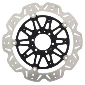 EBC VEE VR624BLK Schwimmende Bremsscheibe vorne D.320mm 6 Bolzen