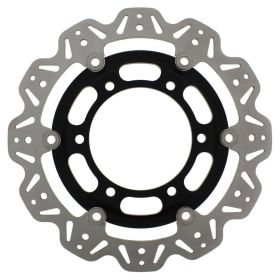 EBC VEE VR640BLK Floating Brake Disc Front D.310mm 6 Bolts for Triumph