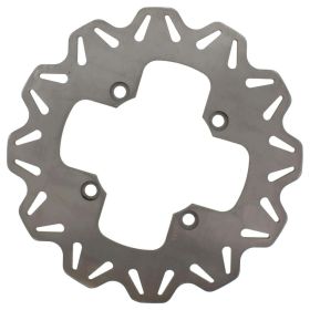 EBC VEE VR663 Fixed Brake Disc Rear D.255mm 4 Bolts for Triumph