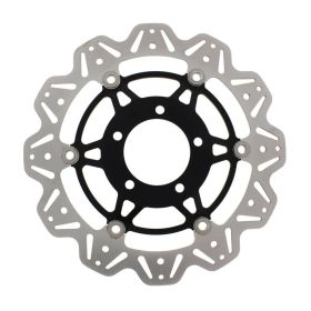 EBC VEE VR679BLK Floating Brake Disc Front D.320mm 5 Bolts for Triumph