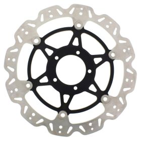 EBC VEE VR694BLK Floating Brake Disc Front D.330mm 5 Bolts for Ducati