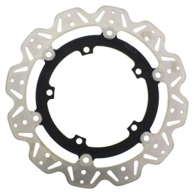 EBC VEE VR817BLK Schwimmende Bremsscheibe vorne D.320mm 5 Bolzen für Triumph