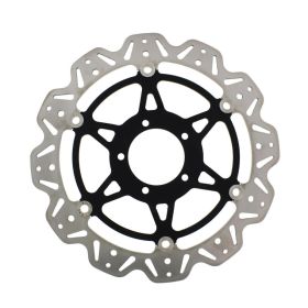 Disco freno flottante EBC VEE VR841BLK anteriore D.320mm 5 bulloni per Ducati