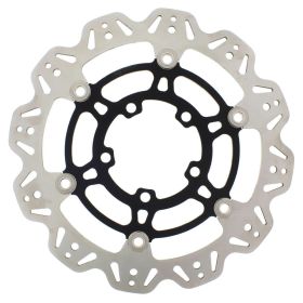 EBC VEE VR842BLK Front Floating Brake Disc D.305mm 5 Bolts for Triumph