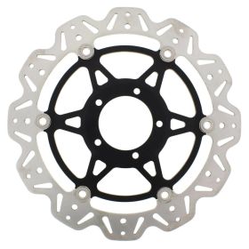 EBC VEE VR843BLK Schwimmende Bremsscheibe vorne D.320mm 5 Bolzen für Ducati