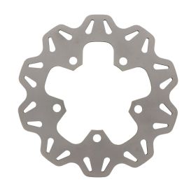 EBC VEE VR9109 Disque de frein fixe arrière D.210mm 5 boulons pour Suzuki AN 400