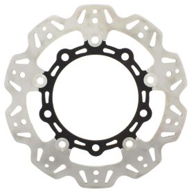 EBC VR SCOOTER Floating Brake Disc VR9144BLK D.260mm 5 bolts for Suzuki AN 650