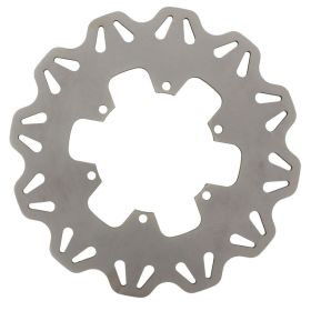 EBC VEE VR966 Festes Bremsscheibe hinten D.220mm 6 Bolzen
