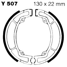 BREMSBACKEN EBC Y507