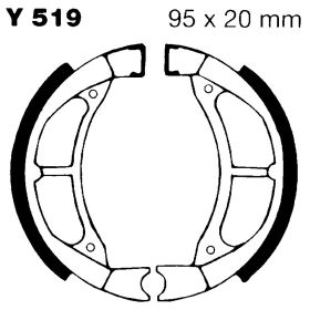 BREMSBACKEN EBC Y519