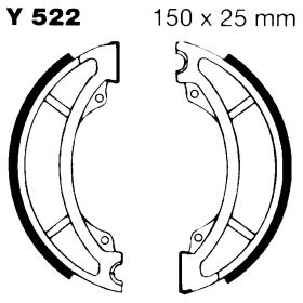 BREMSBACKEN EBC Y522