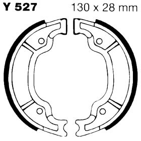 BREMSBACKEN EBC Y527