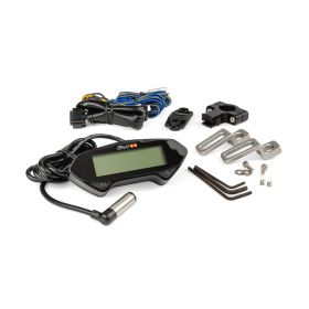Strumentazione Contachilometri Moto Universale Stage6 Racing Omologata Nero