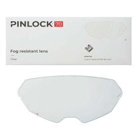 Pinlock-Scheibe 70 für TUCANO URBANO HYPERLINK Helme transparent
