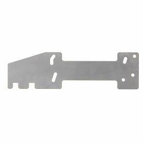 MR PARTS Seitenständer-Verstärkungsstütze aus Edelstahl für Vespa 50/125/PV