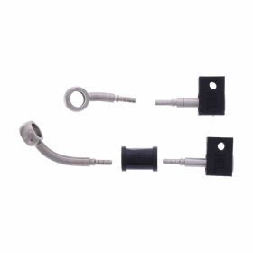 JMP Stahlbremsleitung Kit HBF-9019-H Silber für Yamaha TRACER 900