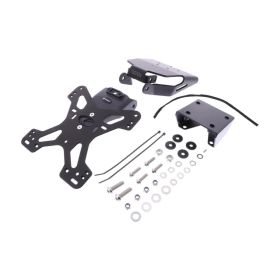 Portatarga EVOTECH nero ESTR-0709 per Triumph SPEED TRIPLE