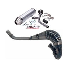GIANNELLI complete exhaust enduro/cross 2T for Aprilia RX 50
