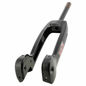 Adjustable aluminum fork for lightweight and durable mountain bike 1.5' attachment