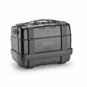 GIVI TREKKER 46L Black Top Case Kit for YAMAHA TRACER 7 GT