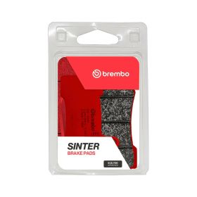 BREMBO SA 07HD17SA Sintered Front Brake Pads for HARLEY DAVIDSON