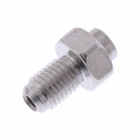 STAHLFLEX brake tube fitting fixed external thread stainless steel TYP580 M8x1