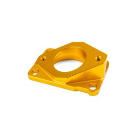 Stage6 High Flow Intake Manifold mk2 34mm Yellow for Am6/Derbi