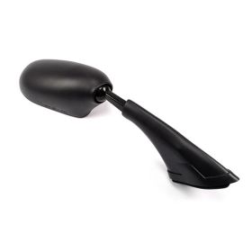 Right HERT Black Oval Mirror 141x78 mm for YAMAHA