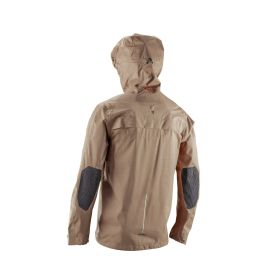 LEATT Hydradri 3.0 Wasserdichte MTB-Jacke Braun 20.000 mm 20.000 g/m²