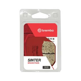Plaquettes de frein arrière frittées BREMBO SP 07HD14SP pour HARLEY DAVIDSON