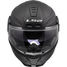 Casque Modulable LS2 FF902 SCOPE II Solid Noir Mat