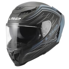 Casco integrale LS2 FF807 DRAGON SUBIC blu petrol