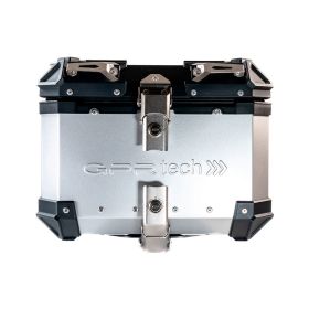 Bauletto moto GPR ALPI-TECH alluminio 26L con piastra universale