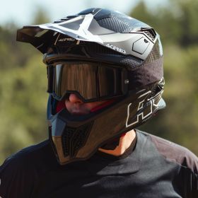 Crosshelm ACERBIS Airstrike-C schwarz/weiss