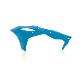 Coppia fianchetti radiatore ACERBIS azzurri per KAWASAKI