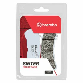 BREMBO Bremsbeläge LA 07HO57LA gesintert vorne weißes Paar