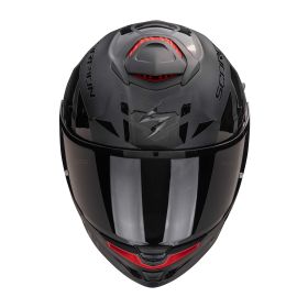 Casco integrale Scorpion EXO-GT SP AIR Noble nero rosso