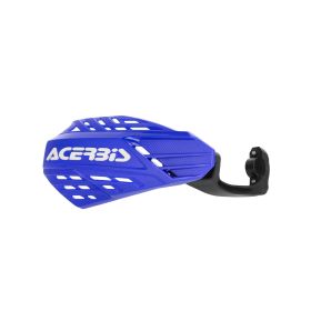 ACERBIS Garde-mains Ventilés Ouverts Bleu/Blanc Linéaire