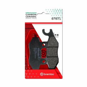 Coppia pastiglie freno BREMBO CC 07071