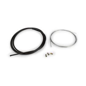 MOTOFORCE RACING Universelles Gaszug-KIT SCHWARZ