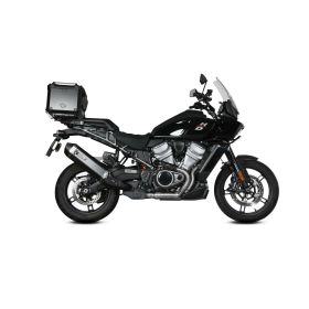 MIVV Speed Edge Black Slip-on Auspuff Genehmigt HARLEY DAVIDSON Pan America/Special 2025