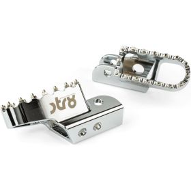 STR8 MX EVO CNC Aluminium Beifahrerfußrasten SHERCO 50