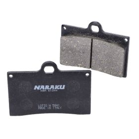 Plaquettes de frein organiques Naraku pour Aprilia RS 50