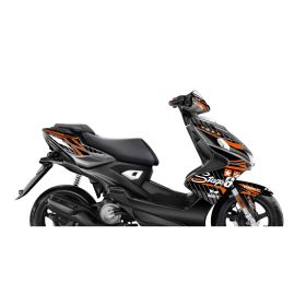 Kit de graphismes Stage6 Orange Deco pour Yamaha Aerox après 2013