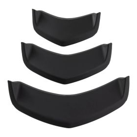 Kit de crête de nez central noir mat SIP 1B005776 pour Vespa GTS/GTV HPE