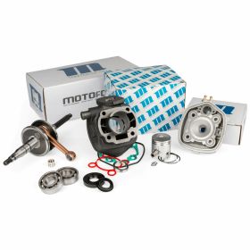 Kit cilindro albero motore MOTOFORCE Minarelli orizzontale LC