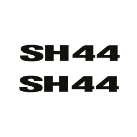 Sticker kit for SHAD SH44 top cases