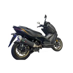 Silencieux GPR Furore-X Slip-On pour scooter Zontes 368M