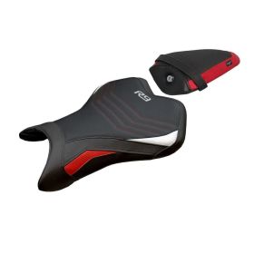 Sitzbezug Lida Comfort RDW mit logo für YAMAHA r9