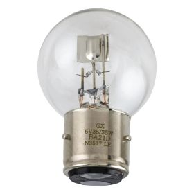 Lampadina PREMIUM QUALITAT BA21D 6V/35/35W
